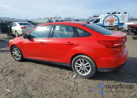 2016 Ford Focus Se z USA, uszkodzony, nr VIN 1FADP3F25GL249528
